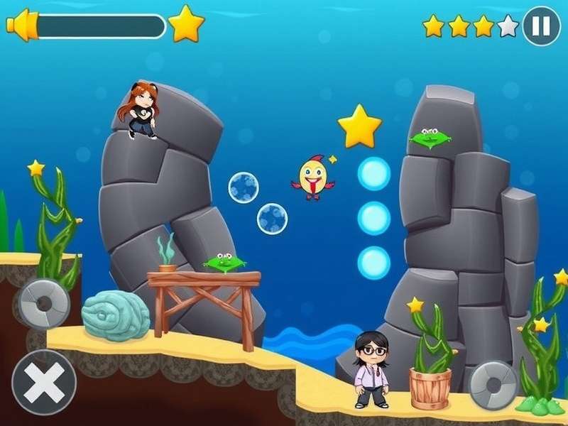 Minion Ocean Expedition Gameplay Screenshot